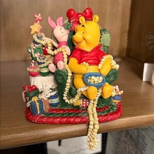Vintage Winnie the Pooh Stocking Hanger
